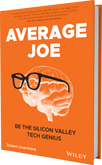 Average Joe book cover, side angle